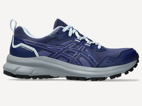 Кроссовки TRAIL SCOUT 3 Ws (RU 40.5 EU 41.5 USw 9.5 СМ 26; indigo blue/light blue)